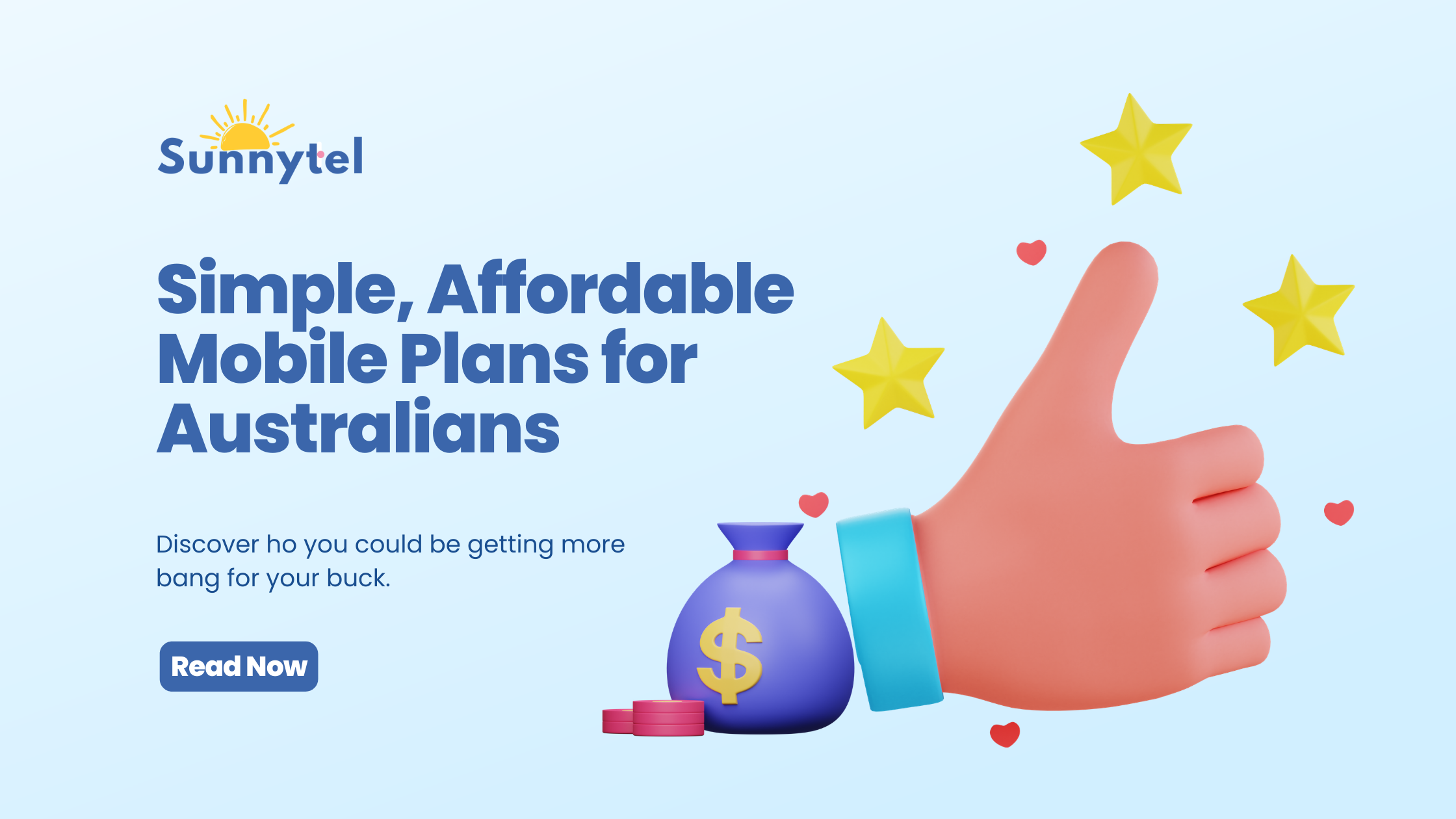 Sunnytel: Simple, Affordable Mobile Plans for Australians